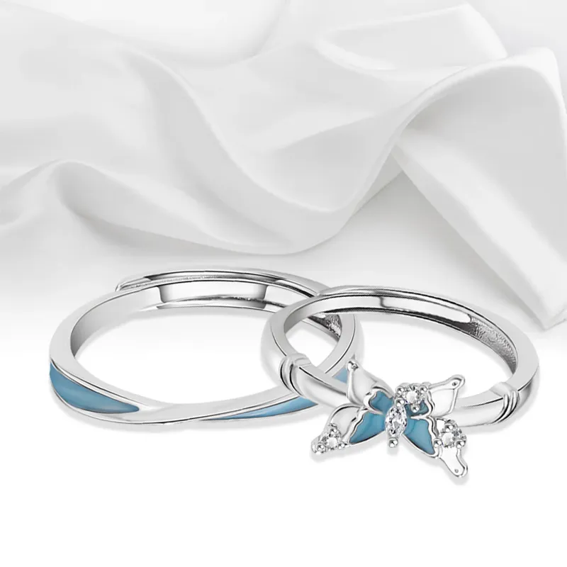 CANHUI Rings Unisex-3
