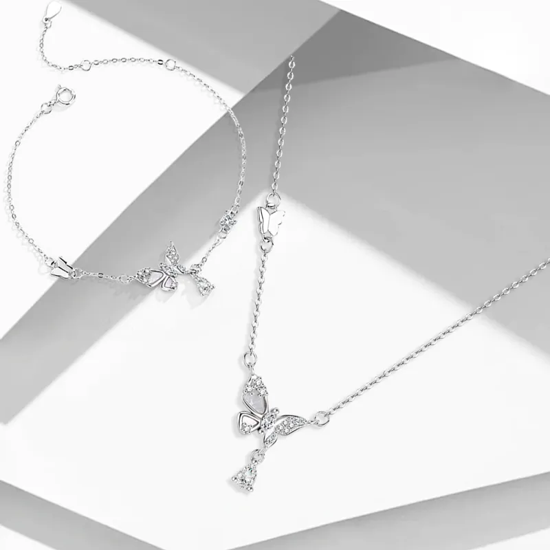 CANHUI S999 Fine Silver Necklaces Women's-3
