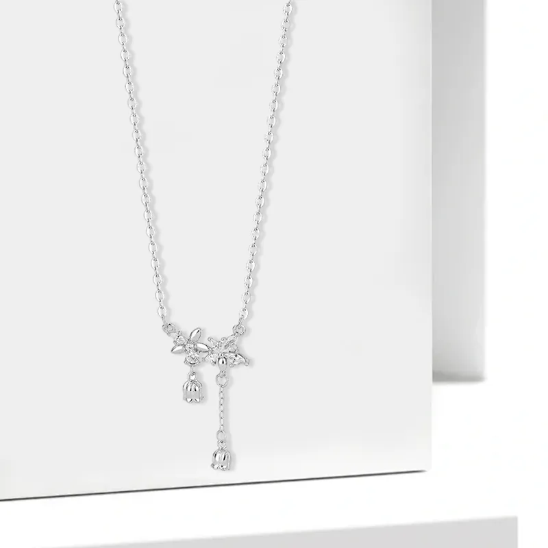 CANHUI S999 Fine Silver Necklaces Women's-1