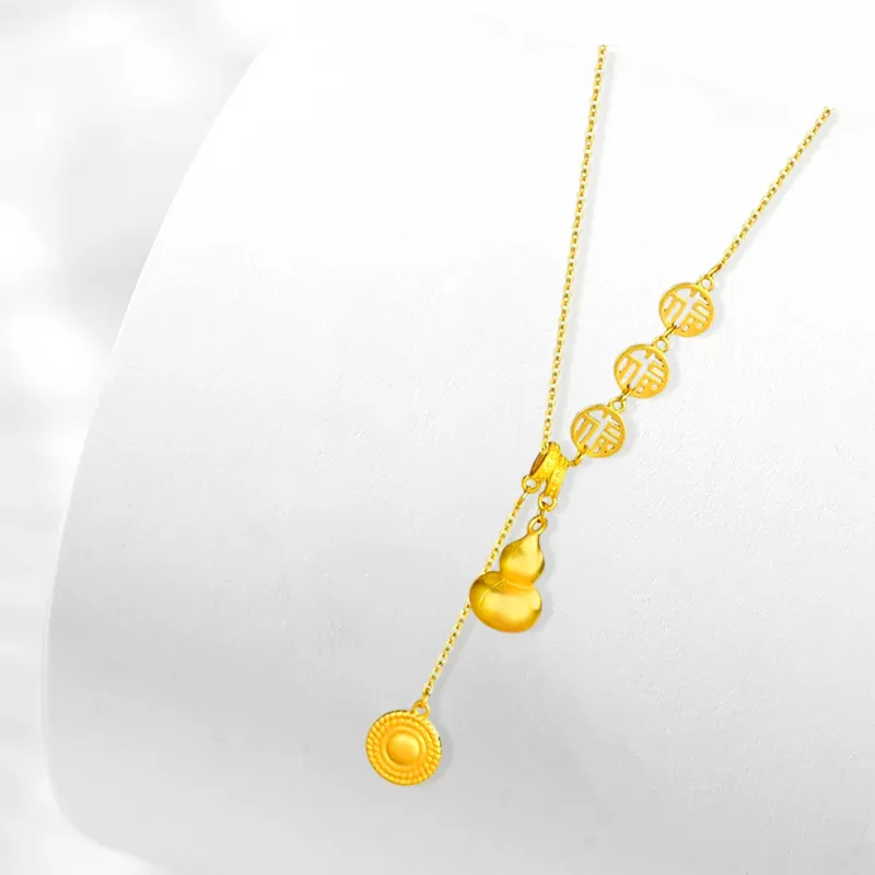 CANHUI Titanium Steel Necklaces Women's-2