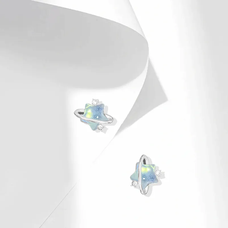 CANHUI Alloy Stud Earrings Women's-2
