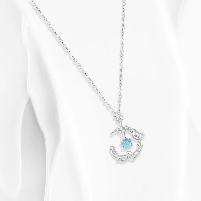 CANHUI S925 Silver Necklaces Women's-1