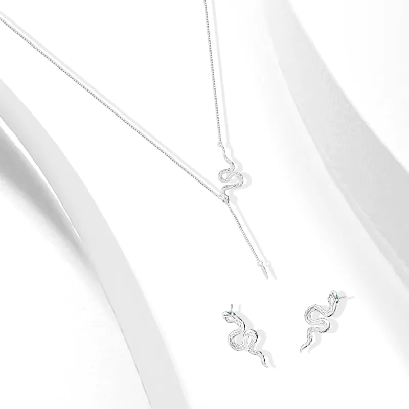 CANHUI S925 Silver Necklaces Women's-2