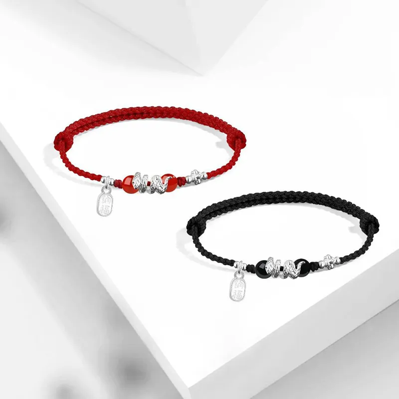 CANHUI Alloy Rope Bracelets Unisex-5