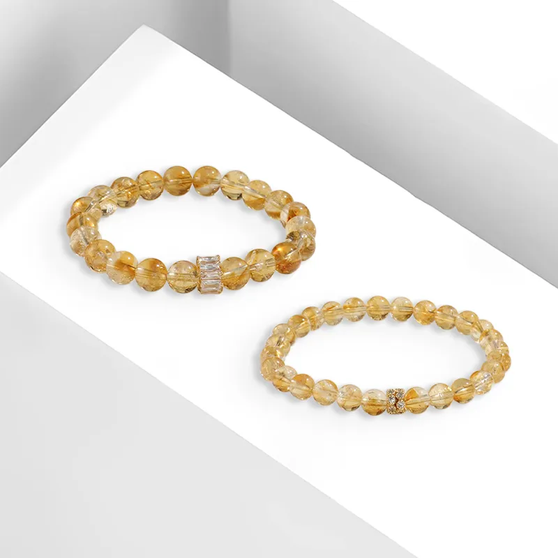 CANHUI Crystal Sun Wealth Daily Beaded Bracelet Unisex-3