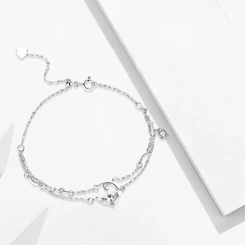 CANHUI Alloy Rope Bracelets Unisex-2