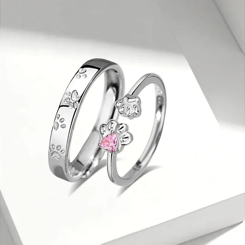 CANHUI Rings Unisex-2