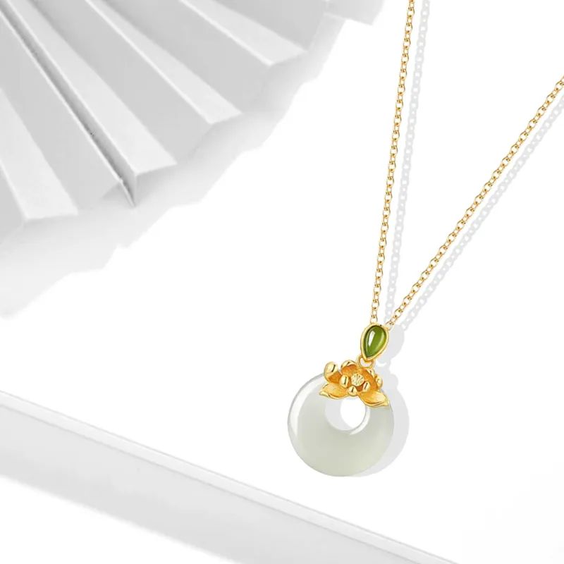 CANHUI Colored Glaze Necklaces Women's-1