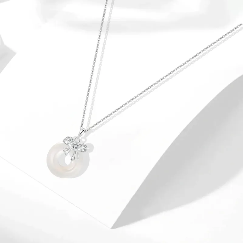 CANHUI Colored Glaze Necklaces Women's-1