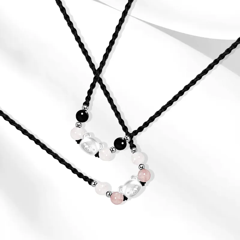 CANHUI Sterling Silver Necklaces Unisex-4