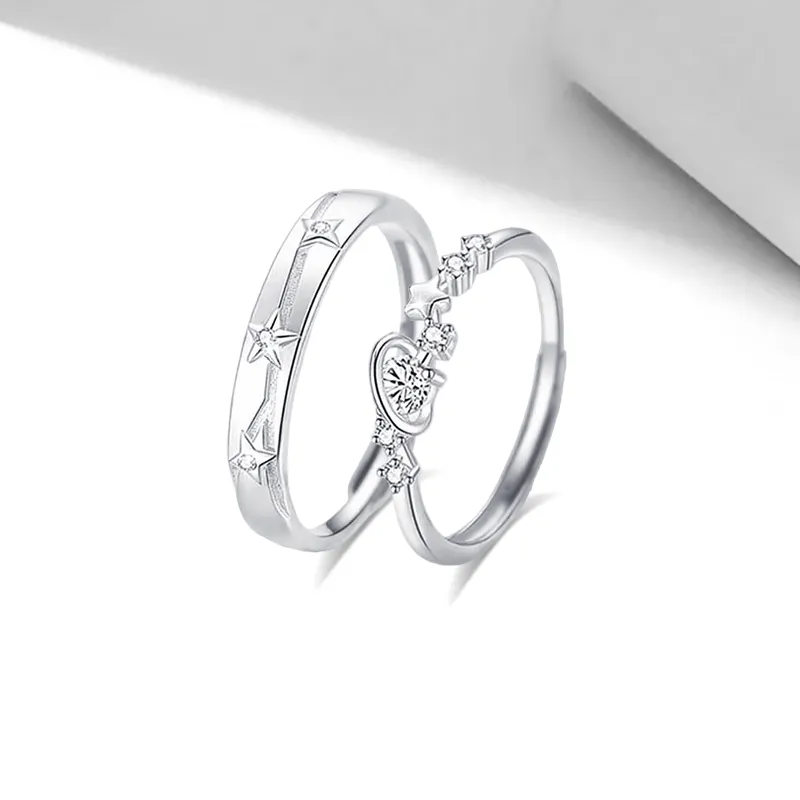 CANHUI Rings Unisex-2