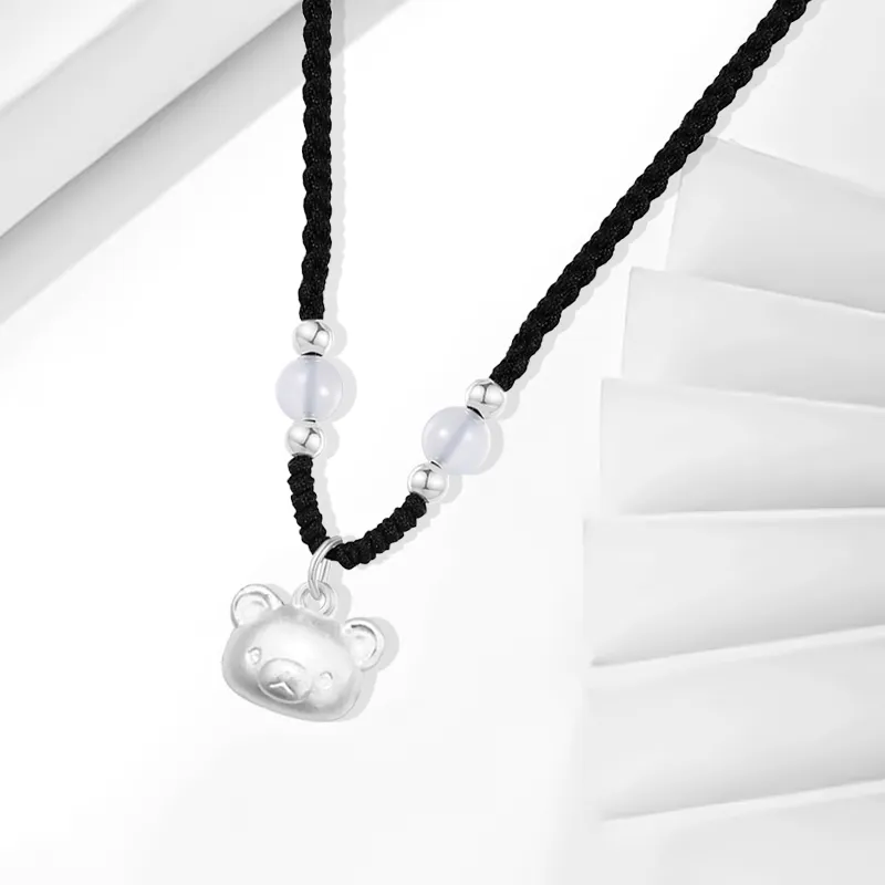 CANHUI S999 Fine Silver Necklaces Unisex-1