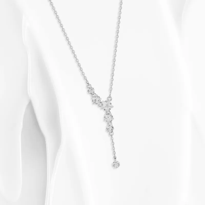CANHUI S925 Silver Necklaces Women's-2