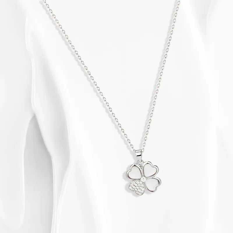 CANHUI Titanium Steel Necklaces Women's-2