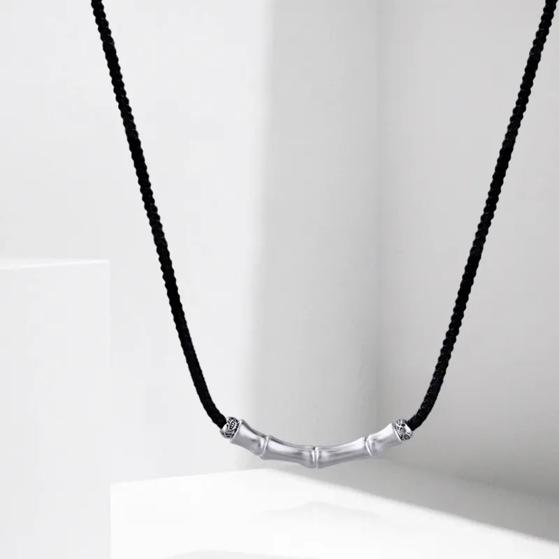 CANHUI S999 Fine Silver Necklaces Unisex-1
