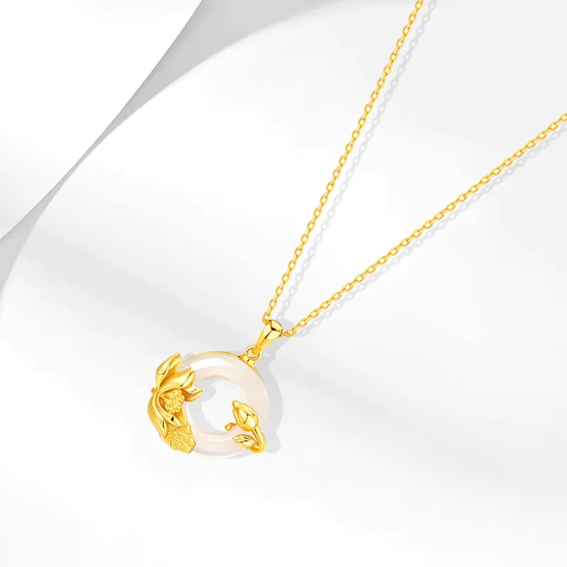 CANHUI Colored Glaze Necklaces Women's-1