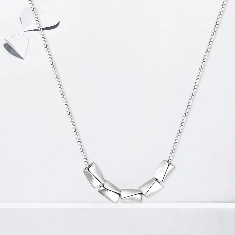 CANHUI S925 Silver Necklaces Unisex-1