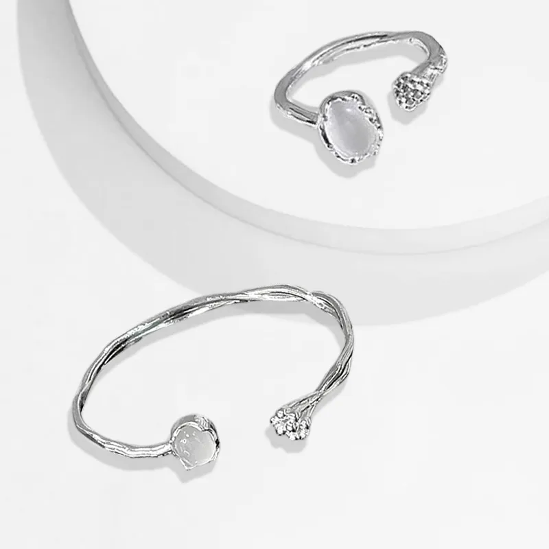 CANHUI Alloy Rope Bracelets Women's-4