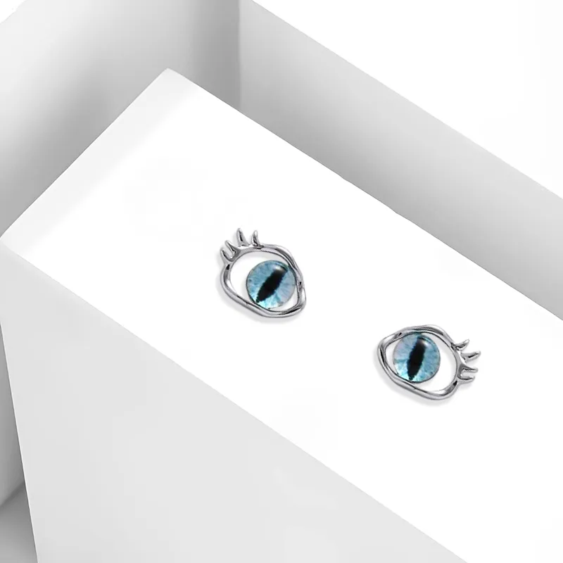 CANHUI Alloy Stud Earrings Unisex-2