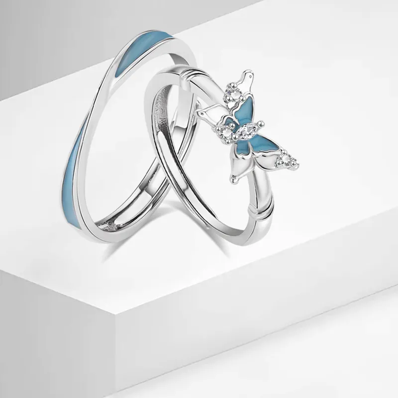CANHUI Rings Unisex-4