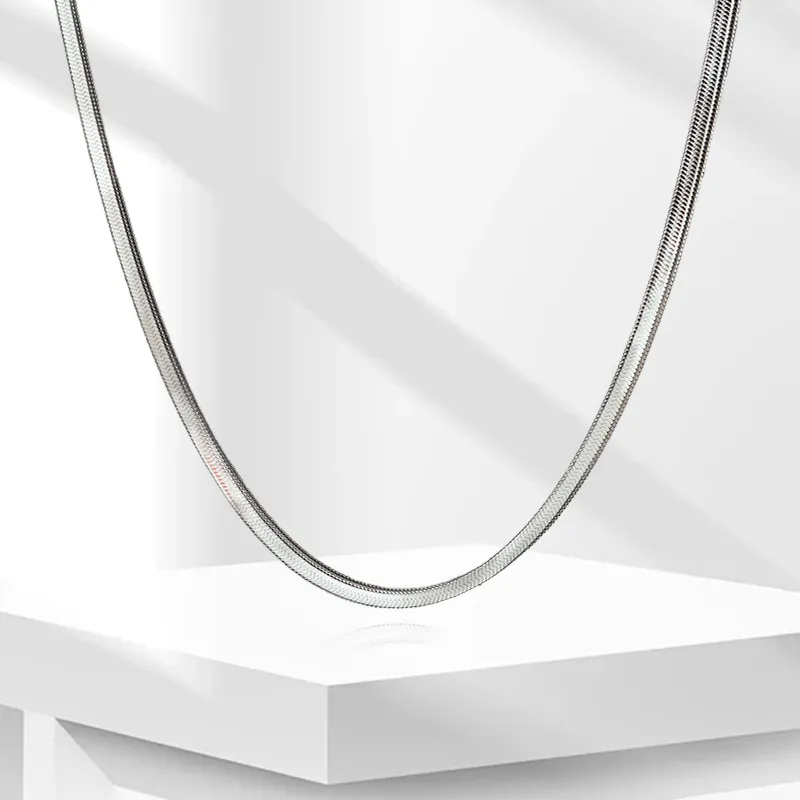 CANHUI Titanium Steel Necklaces Unisex-1