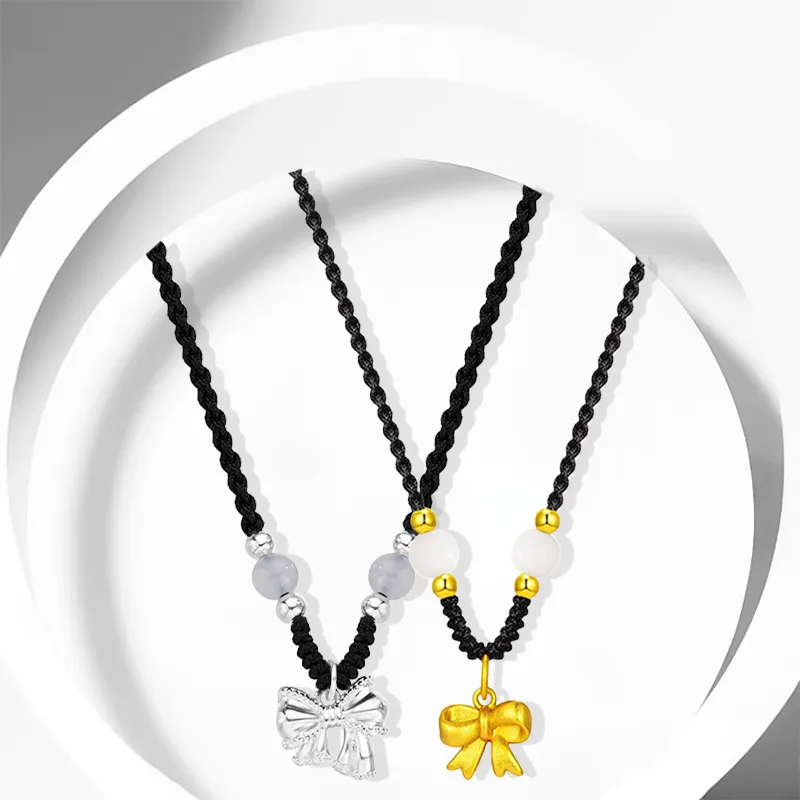 CANHUI Bodhi Seed Necklaces Unisex-3