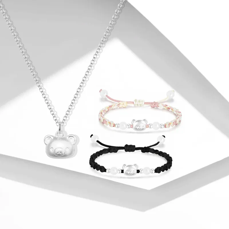CANHUI Alloy Rope Bracelets Unisex-4
