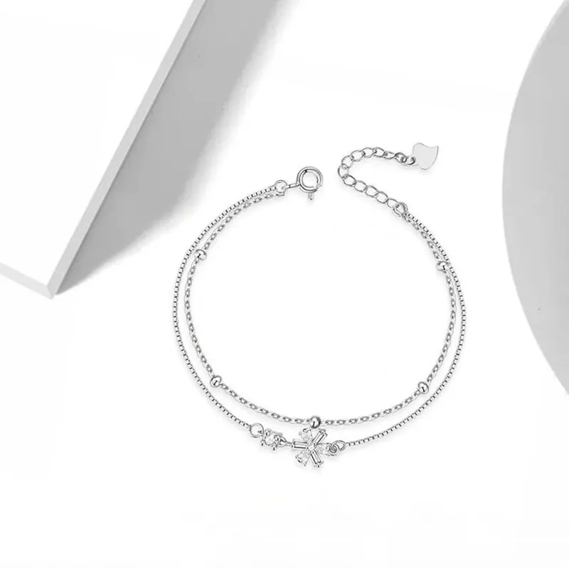 CANHUI Alloy Rope Bracelets Women's-1