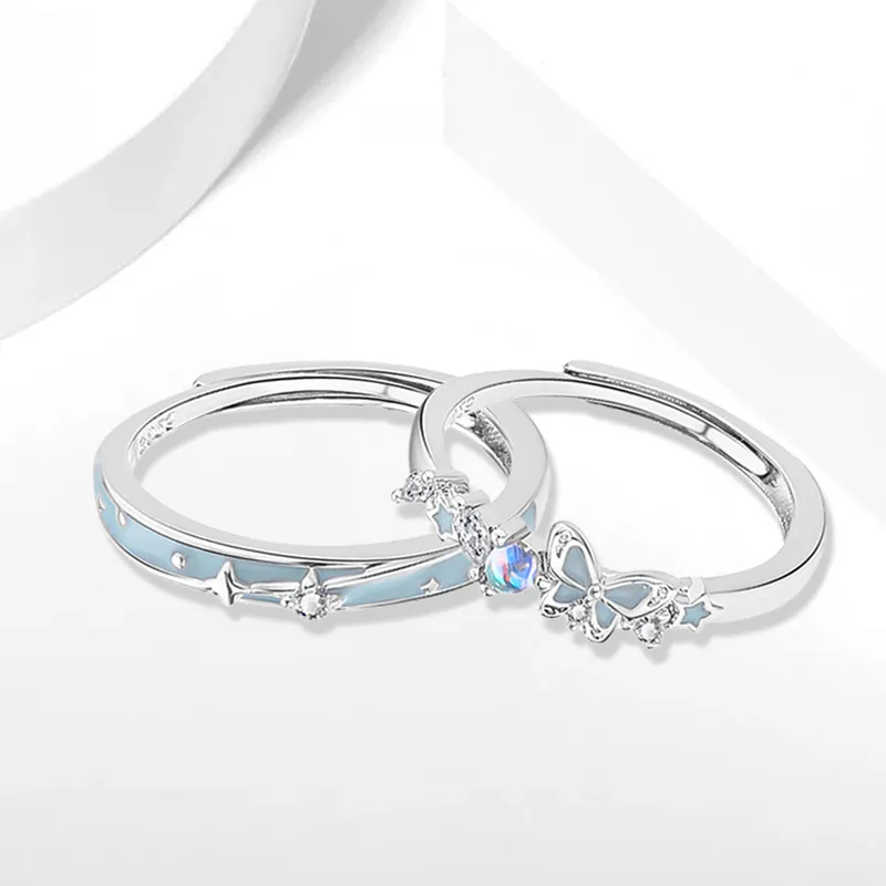CANHUI Rings Unisex-4