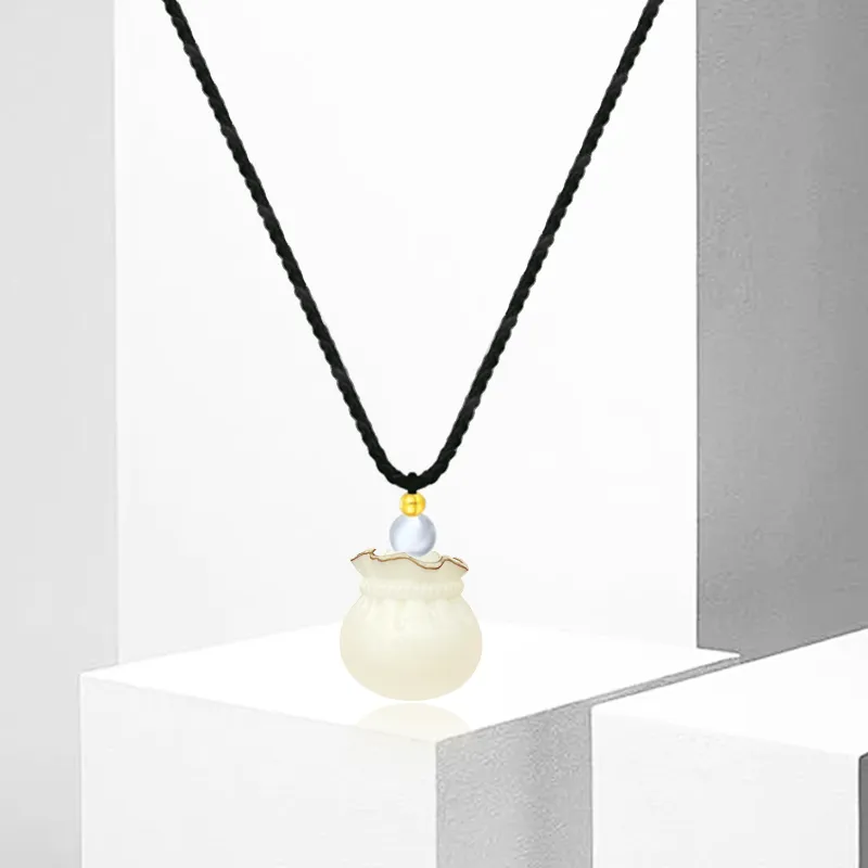 CANHUI Bodhi Seed Necklaces Unisex-1