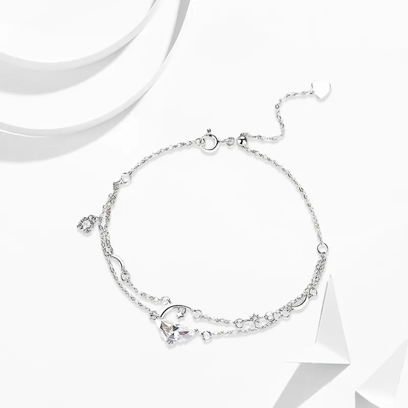 CANHUI Alloy Rope Bracelets Unisex-1