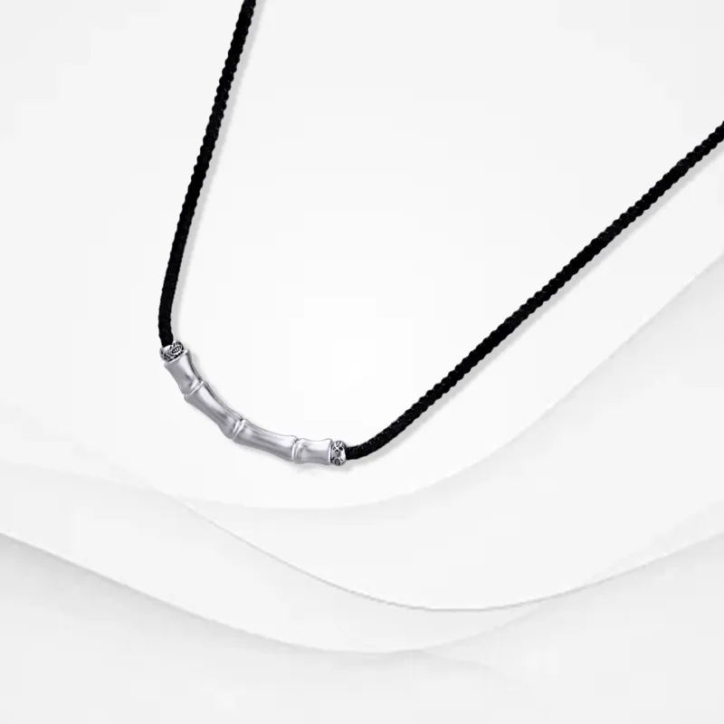 CANHUI S999 Fine Silver Necklaces Unisex-2