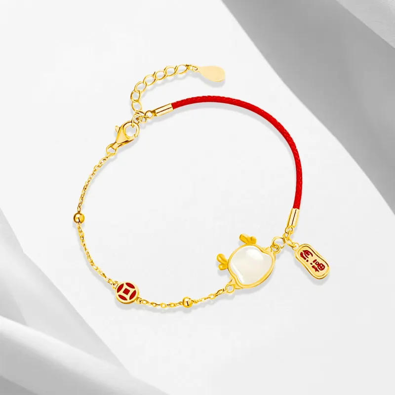 CANHUI Alloy Rope Bracelets Women's-2