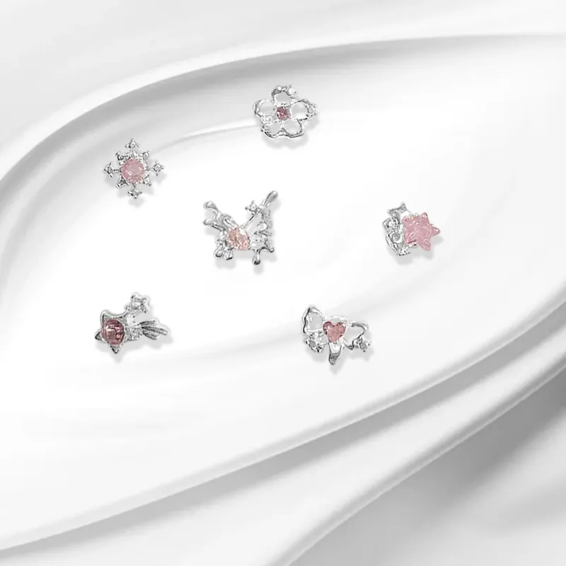 CANHUI Alloy Stud Earrings Women's-2