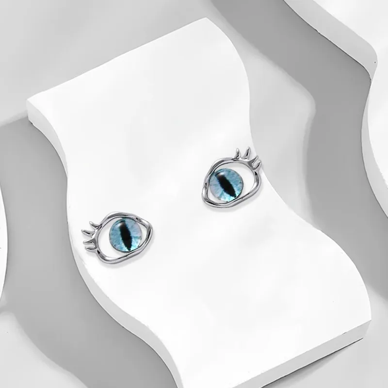 CANHUI Alloy Stud Earrings Unisex-1