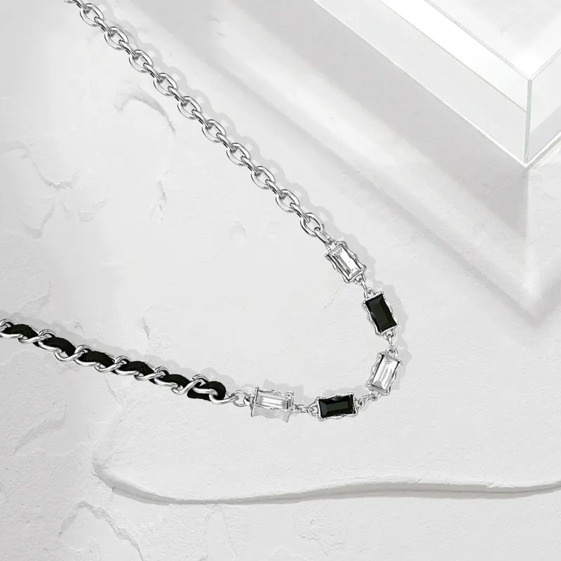 CANHUI Titanium Steel Necklaces Men's-1