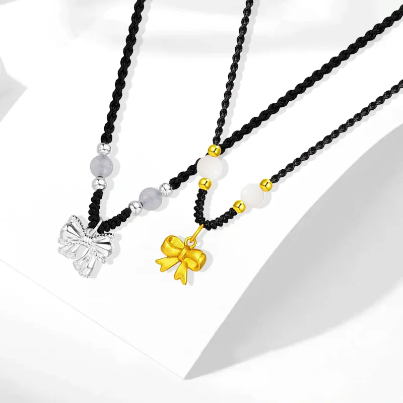 CANHUI Bodhi Seed Necklaces Unisex-4