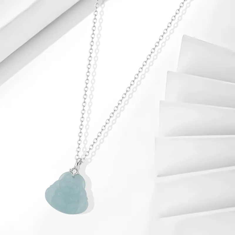 CANHUI Colored Glaze Necklaces Women's-1