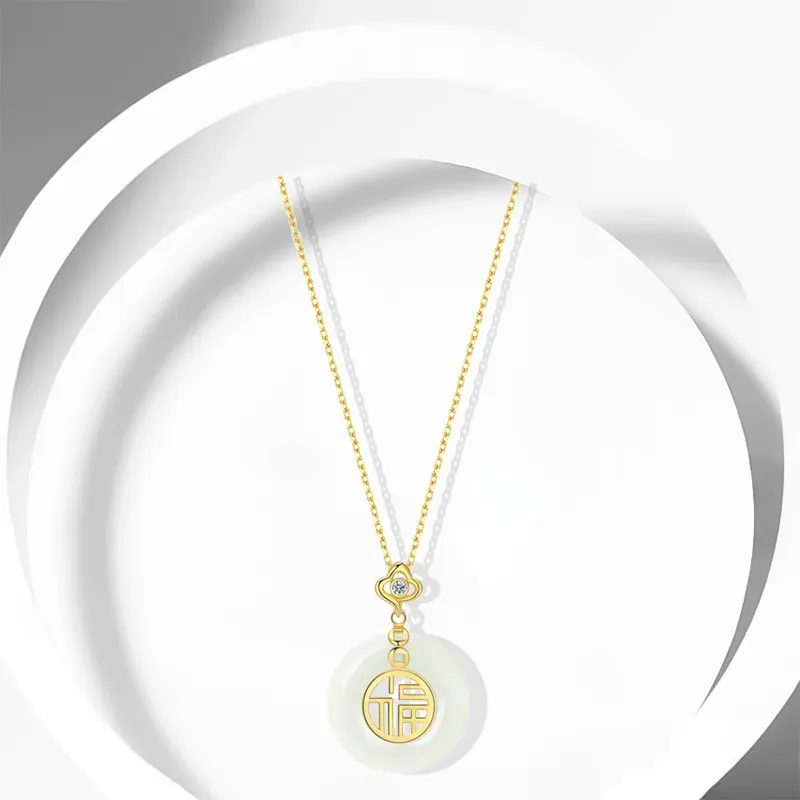 CANHUI Colored Glaze Necklaces Women's-2