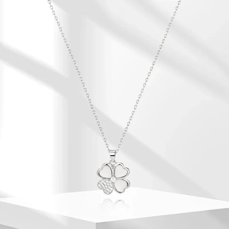 CANHUI Titanium Steel Necklaces Women's-1