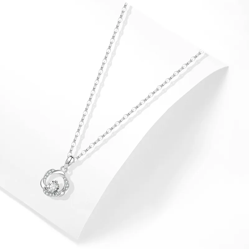 CANHUI S999 Fine Silver Necklaces Women's-1