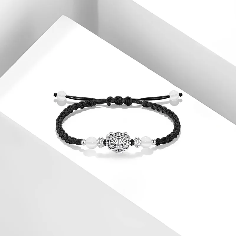 CANHUI Alloy Auspicious Awakening Lion Bracelet Unisex-2