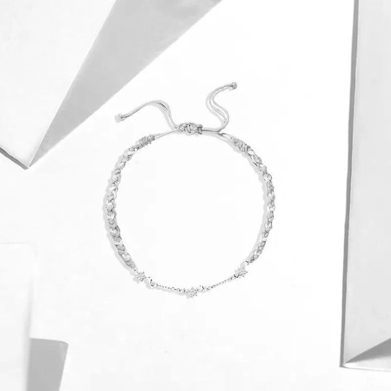 CANHUI Alloy Rope Bracelets Women's-1