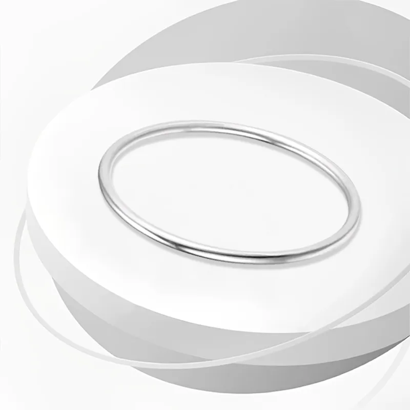 CANHUI S999 Fine Silver Bangles Unisex-2