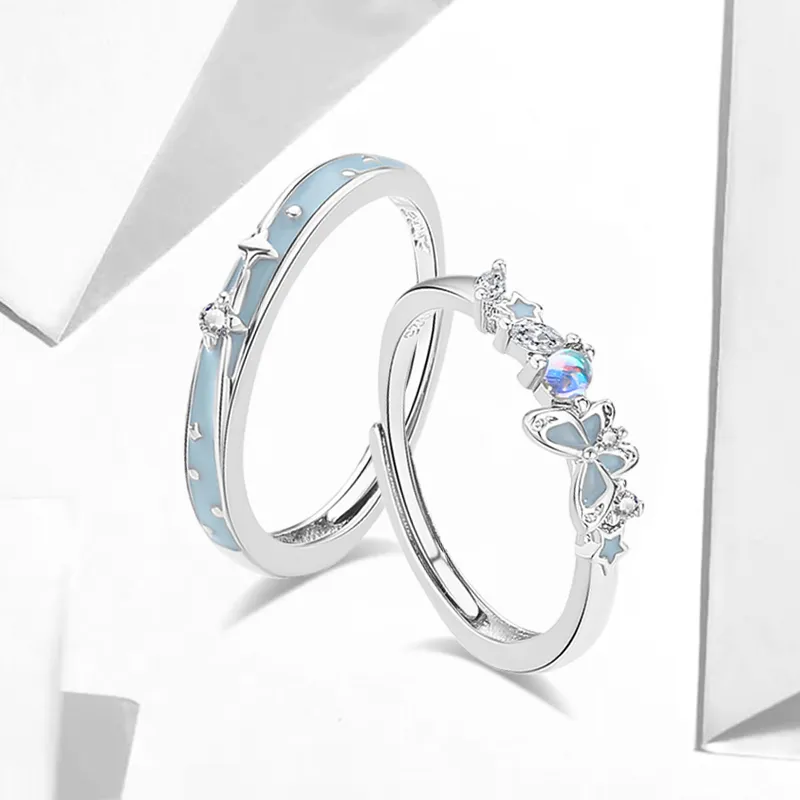 CANHUI Rings Unisex-3
