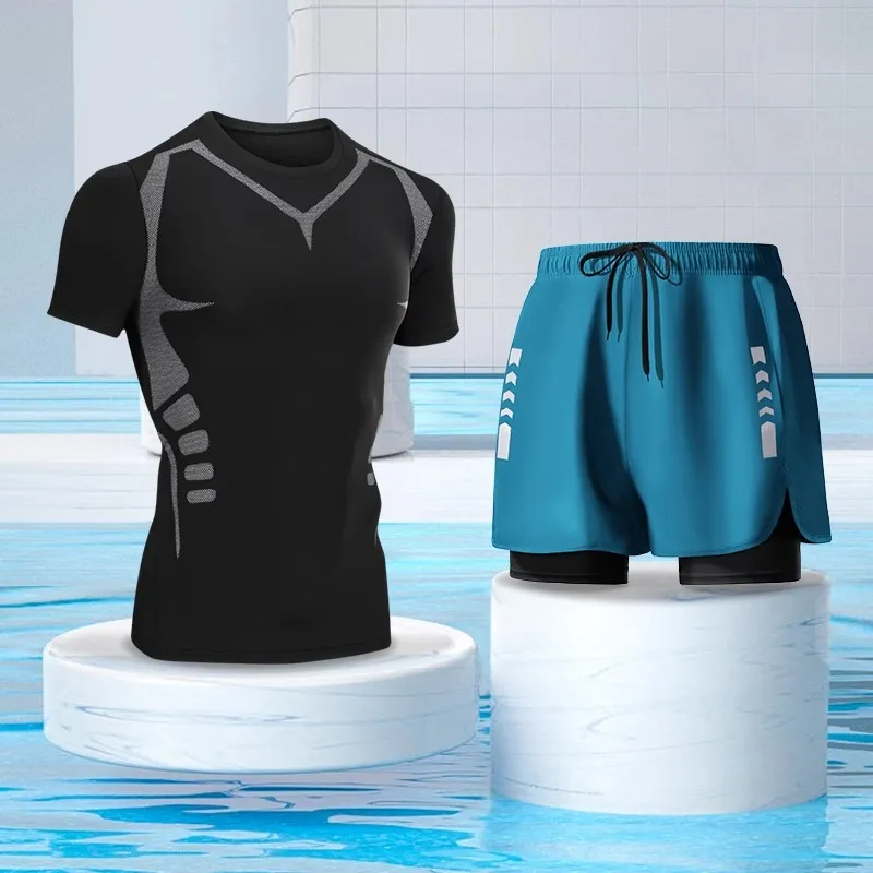 Yalu Preferred Swimming Sets Men's-1