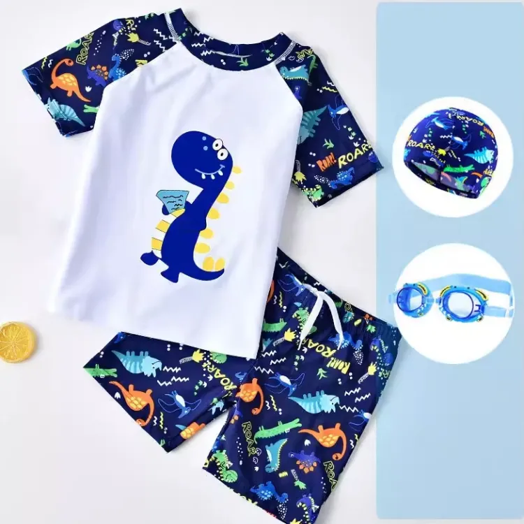 Yalu Preferred Swimming Sets Polyester, Elastane Outdoor Swimming Pool Kids-1