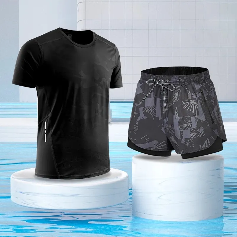 Yalu Preferred Swimming Sets Men's-6