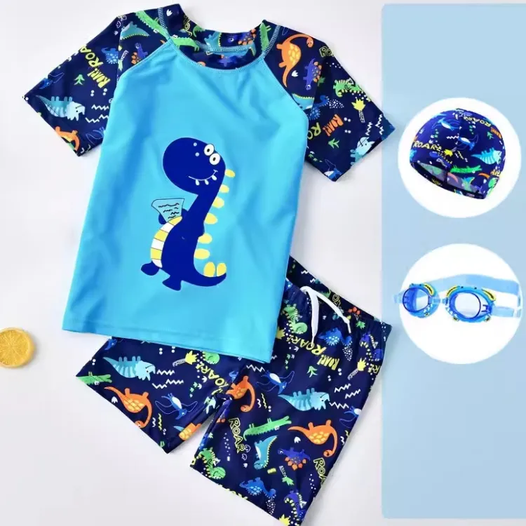 Yalu Preferred Swimming Sets Polyester, Elastane Outdoor Swimming Pool Kids-5