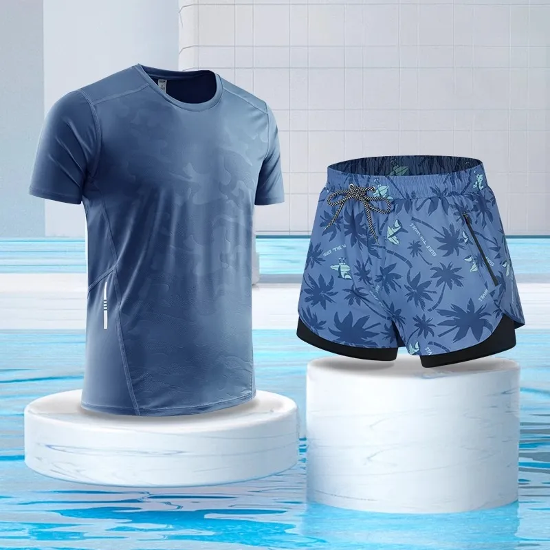 Yalu Preferred Swimming Sets Men's-9